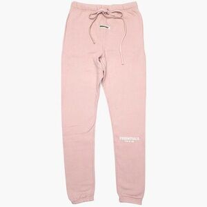 Fear of God Essentials Women’s Sweatpants - Pink - Size XXS